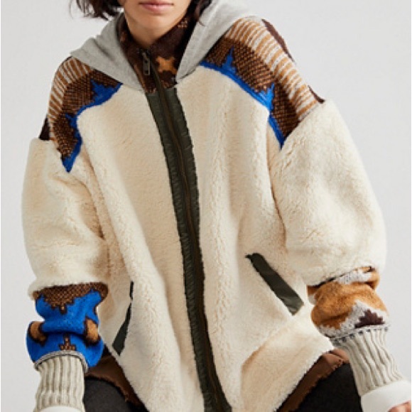 Free People Jackets & Blazers - Free People in the clouds cardigan